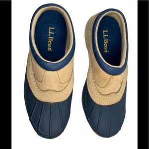 L.L. Bean storm chaser duck shoes/boots women’s